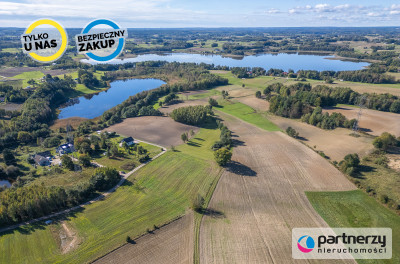 Urokliwa działka w Jeleńskiej Hucie  - powiat wejherowski  -
Pomorskie Zdjęcie nr 8