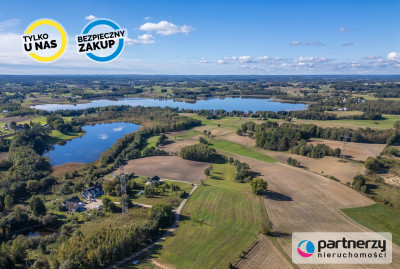 Urokliwa działka w Jeleńskiej Hucie  - powiat wejherowski  -
Pomorskie Zdjęcie nr 9