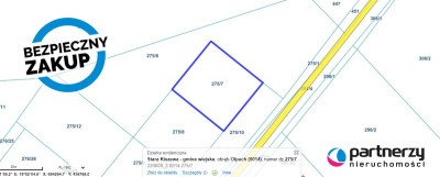 Działka mieszkaniowa Gmina Olpuch - powiat kościerski  -
Pomorskie