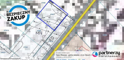 DZIAŁKA MIESZKANIOWA GMINA OLPUCH - powiat kościerski  -
Pomorskie Zdjęcie nr 4