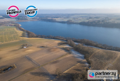 Działka z linią brzegową jeziora - powiat kościerski  -
Pomorskie Zdjęcie nr 8