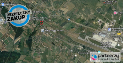 Działka inwestycyjna przy lotnisku - Gdańsk  -
Pomorskie Zdjęcie nr 2