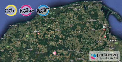 Grzmiąca - 3 działki w okolicy Bytowa - powiat bytowski  -
Pomorskie Zdjęcie nr 12