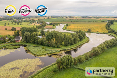 DZIAŁKA Z ZABYTKOWYM DOMEM I LINIĄ BRZEGOWĄ  - powiat Elbląg  -
Warmińsko-Mazurskie Zdjęcie nr 10
