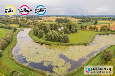 DZIAŁKA Z ZABYTKOWYM DOMEM I LINIĄ BRZEGOWĄ  - powiat Elbląg  -
Warmińsko-Mazurskie Zdjęcie nr 7
