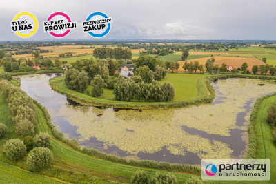 DZIAŁKA Z ZABYTKOWYM DOMEM I LINIĄ BRZEGOWĄ  - powiat Elbląg  -
Warmińsko-Mazurskie Zdjęcie nr 8