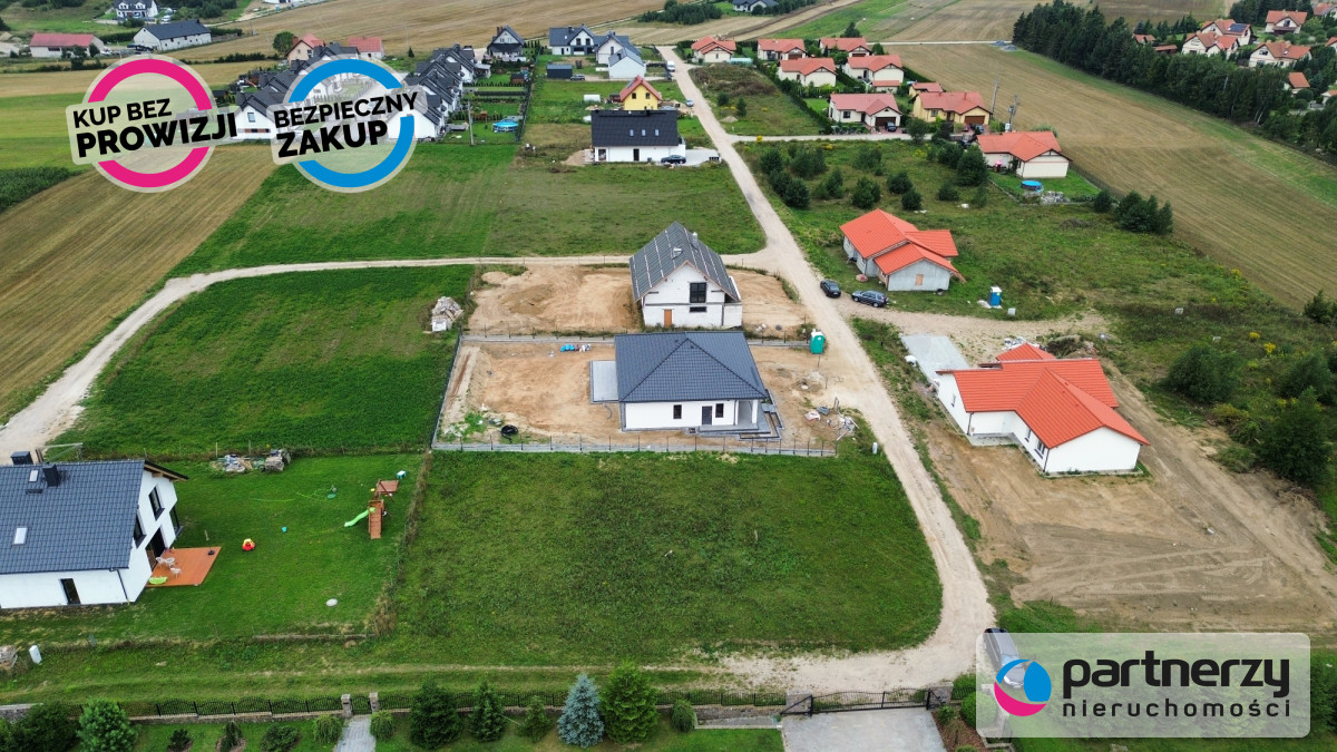 Działka pod zabudowę jednorodzinną MAŁKOWO - powiat kartuski  -
Pomorskie Zdjęcie nr 1