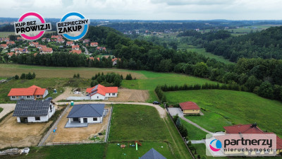 Działka pod zabudowę jednorodzinną MAŁKOWO - powiat kartuski  -
Pomorskie Zdjęcie nr 2
