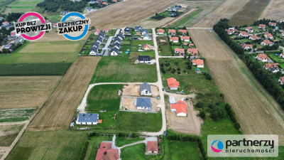 Działka pod zabudowę jednorodzinną MAŁKOWO - powiat kartuski  -
Pomorskie Zdjęcie nr 3