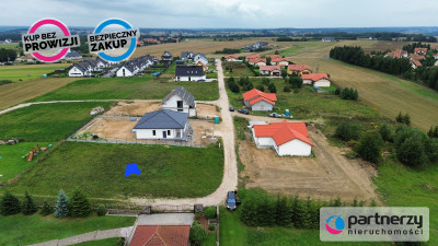Działka pod zabudowę jednorodzinną MAŁKOWO - powiat kartuski  -
Pomorskie Zdjęcie nr 5