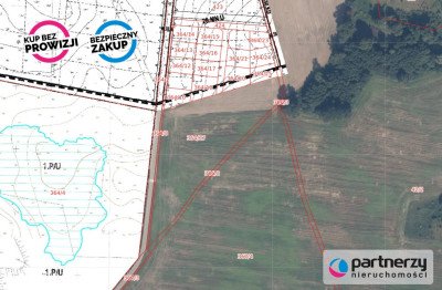 Działka w Skowarczu - prawie 25 hektara - powiat gdański  -
Pomorskie Zdjęcie nr 9