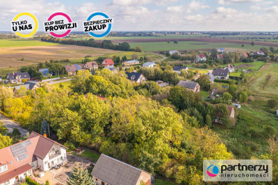Działka w cichym i urokliwym miejscu Miłocina  - powiat gdański  -
Pomorskie Zdjęcie nr 4
