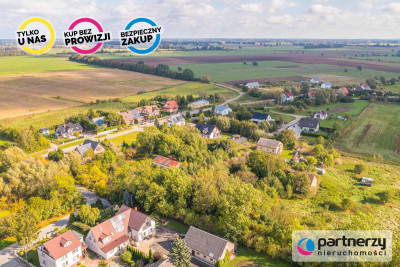 Działka w cichym i urokliwym miejscu Miłocina  - powiat gdański  -
Pomorskie Zdjęcie nr 5