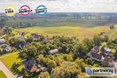Działka w cichym i urokliwym miejscu Miłocina  - powiat gdański  -
Pomorskie Zdjęcie nr 6