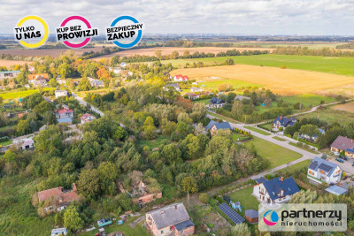 Działka w cichym i urokliwym miejscu Miłocina  - powiat gdański  -
Pomorskie Zdjęcie nr 8