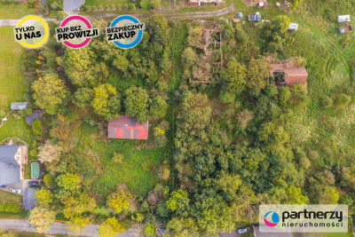 Działka w cichym i urokliwym miejscu Miłocina  - powiat gdański  -
Pomorskie Zdjęcie nr 9