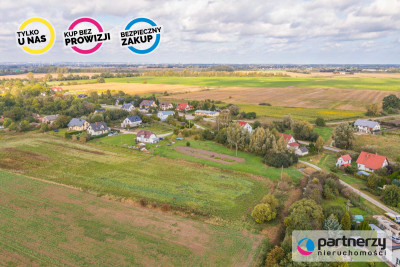 Działka w malowniczej miejscowości Miłocin - powiat gdański  -
Pomorskie Zdjęcie nr 2