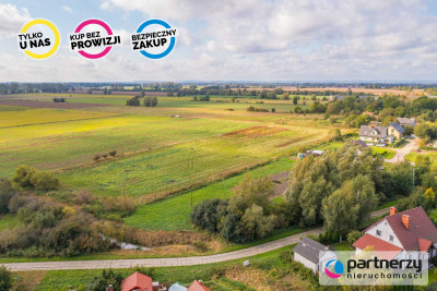 Działka w malowniczej miejscowości Miłocin - powiat gdański  -
Pomorskie Zdjęcie nr 4