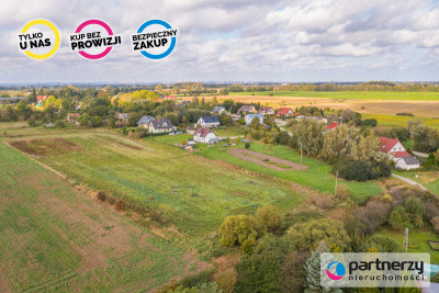 Działka w malowniczej miejscowości Miłocin - powiat gdański  -
Pomorskie Zdjęcie nr 5