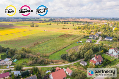 Działka w malowniczej miejscowości Miłocin - powiat gdański  -
Pomorskie Zdjęcie nr 7