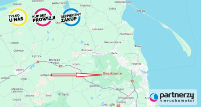 Ładna działka w dobrej okolicy - powiat wejherowski  -
Pomorskie Zdjęcie nr 3