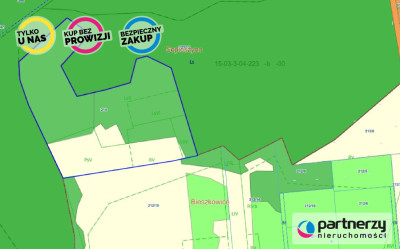 Ładna działka w dobrej okolicy - powiat wejherowski  -
Pomorskie Zdjęcie nr 4