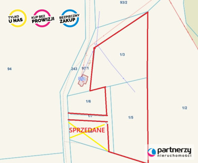 Grzmiąca 2 działki koło Bytowa - powiat bytowski  -
Pomorskie Zdjęcie nr 2