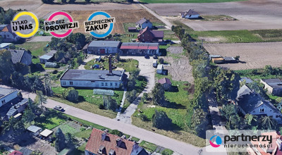 Działka usługowo-mieszkalna Nowa Wieś Malborska - powiat malborski  - Pomorskie