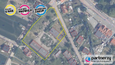 Działka usługowo-mieszkalna Nowa Wieś Malborska - powiat malborski  -
Pomorskie Zdjęcie nr 2