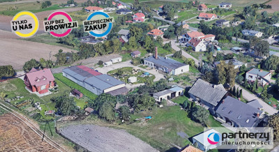 Działka usługowo-mieszkalna Nowa Wieś Malborska - powiat malborski  -
Pomorskie Zdjęcie nr 3