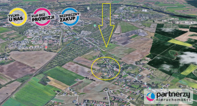 Działka usługowo-mieszkalna Nowa Wieś Malborska - powiat malborski  -
Pomorskie Zdjęcie nr 4