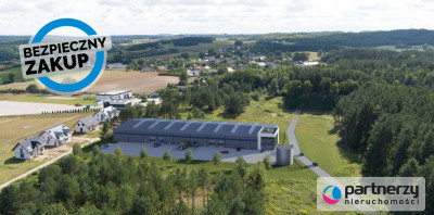 Działka Inwestycyjna pod zabudowę magazynową - powiat wejherowski  -
Pomorskie Zdjęcie nr 2