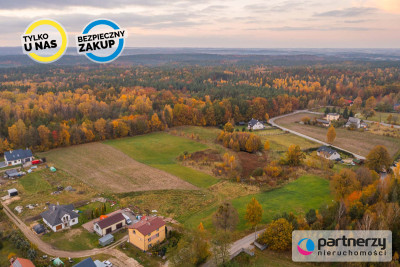 PRĄD  WODA  GAZ  ASFALTOWA DROGA - powiat kartuski  -
Pomorskie Zdjęcie nr 11