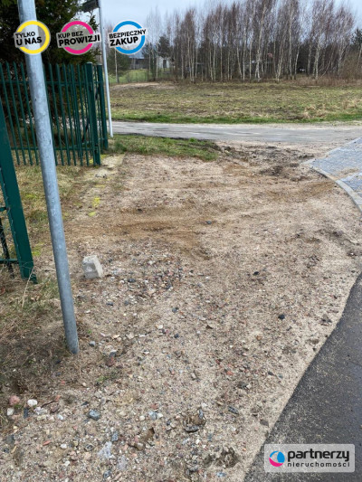 Ogrodzona działka w Perlinie 800m do jeziora - powiat wejherowski  -
Pomorskie Zdjęcie nr 6