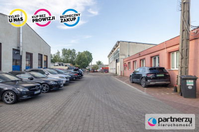 Działka przemysłowa z budynkami i dużym parkingiem - Pruszcz Gdański  -
Pomorskie Zdjęcie nr 10