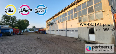 Działka przemysłowa z budynkami i dużym parkingiem - Pruszcz Gdański  -
Pomorskie Zdjęcie nr 11