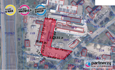 Działka przemysłowa z budynkami i dużym parkingiem - Pruszcz Gdański  -
Pomorskie Zdjęcie nr 12