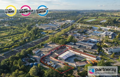 Działka przemysłowa z budynkami i dużym parkingiem - Pruszcz Gdański  -
Pomorskie Zdjęcie nr 3