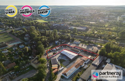 Działka przemysłowa z budynkami i dużym parkingiem - Pruszcz Gdański  -
Pomorskie Zdjęcie nr 4