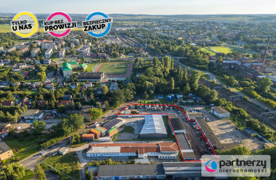 Działka przemysłowa z budynkami i dużym parkingiem - Pruszcz Gdański  -
Pomorskie Zdjęcie nr 5