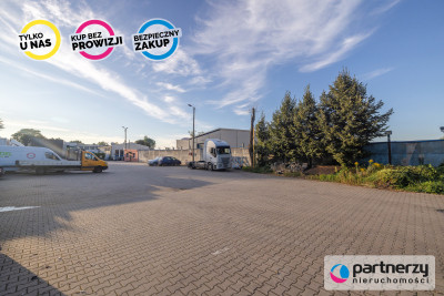 Działka przemysłowa z budynkami i dużym parkingiem - Pruszcz Gdański  -
Pomorskie Zdjęcie nr 6
