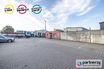 Działka przemysłowa z budynkami i dużym parkingiem - Pruszcz Gdański  -
Pomorskie Zdjęcie nr 7