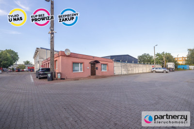 Działka przemysłowa z budynkami i dużym parkingiem - Pruszcz Gdański  -
Pomorskie Zdjęcie nr 8