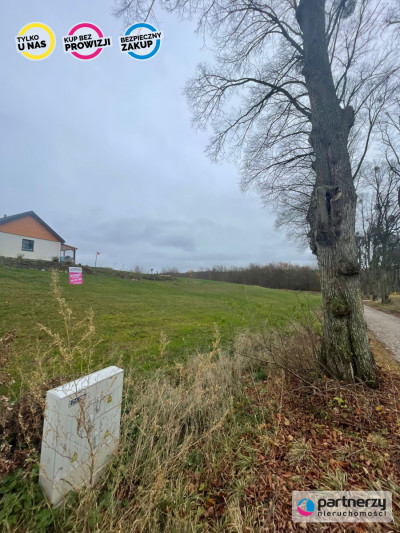 Działka niedaleko Kolbud Przyjaźni - powiat kartuski  -
Pomorskie Zdjęcie nr 5