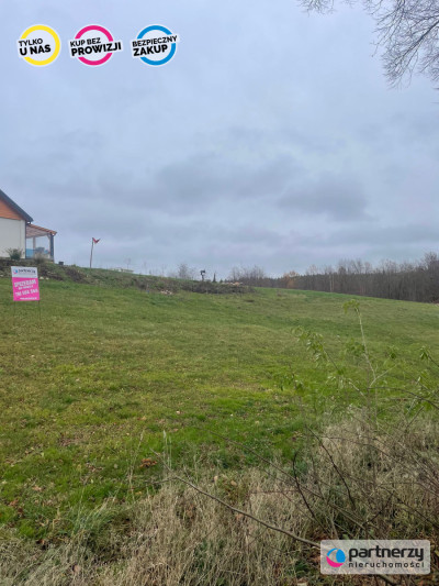 Działka niedaleko Kolbud Przyjaźni - powiat kartuski  -
Pomorskie Zdjęcie nr 8