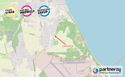 Działka budowlana 1km od morza - Pierwoszyno  - powiat pucki  -
Pomorskie Zdjęcie nr 3