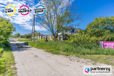 Działka budowlana 1km od morza - Pierwoszyno  - powiat pucki  -
Pomorskie Zdjęcie nr 8