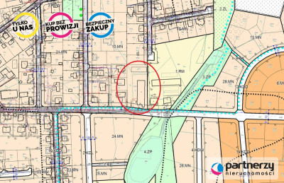 Działka budowlana 1km od morza - Pierwoszyno  - powiat pucki  -
Pomorskie Zdjęcie nr 9