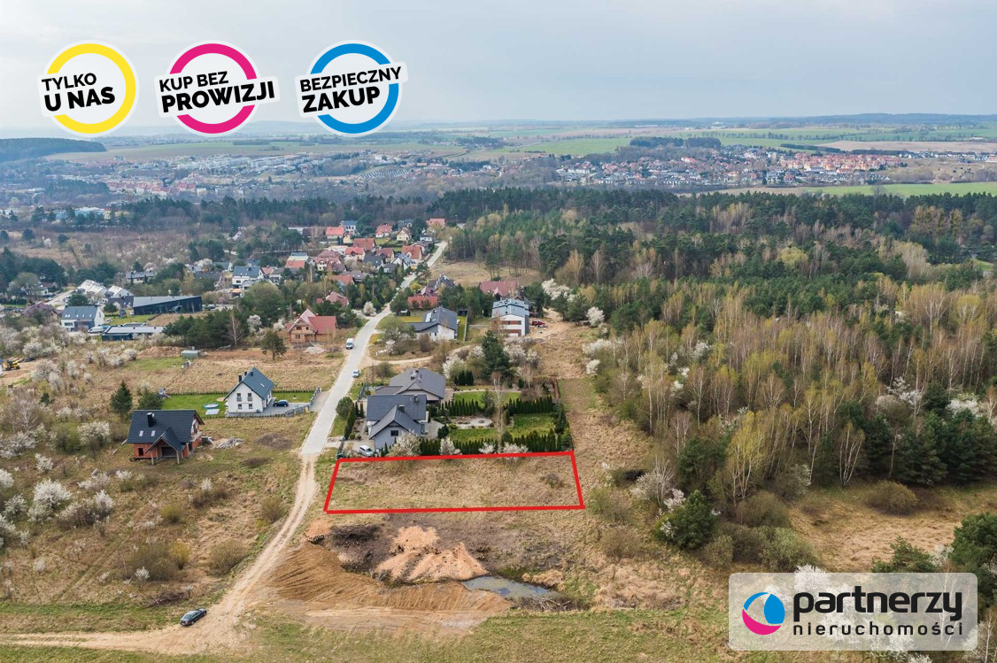 Działka Straszyn MEDIAmpzpDROGA - powiat gdański  -
Pomorskie Zdjęcie nr 1