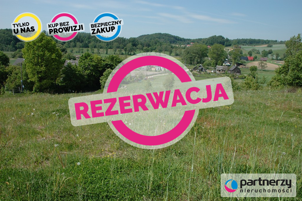 DZIAŁKI z WZ  Smętowo Chmieleńskie przy lesie - powiat kartuski  -
Pomorskie Zdjęcie nr 1